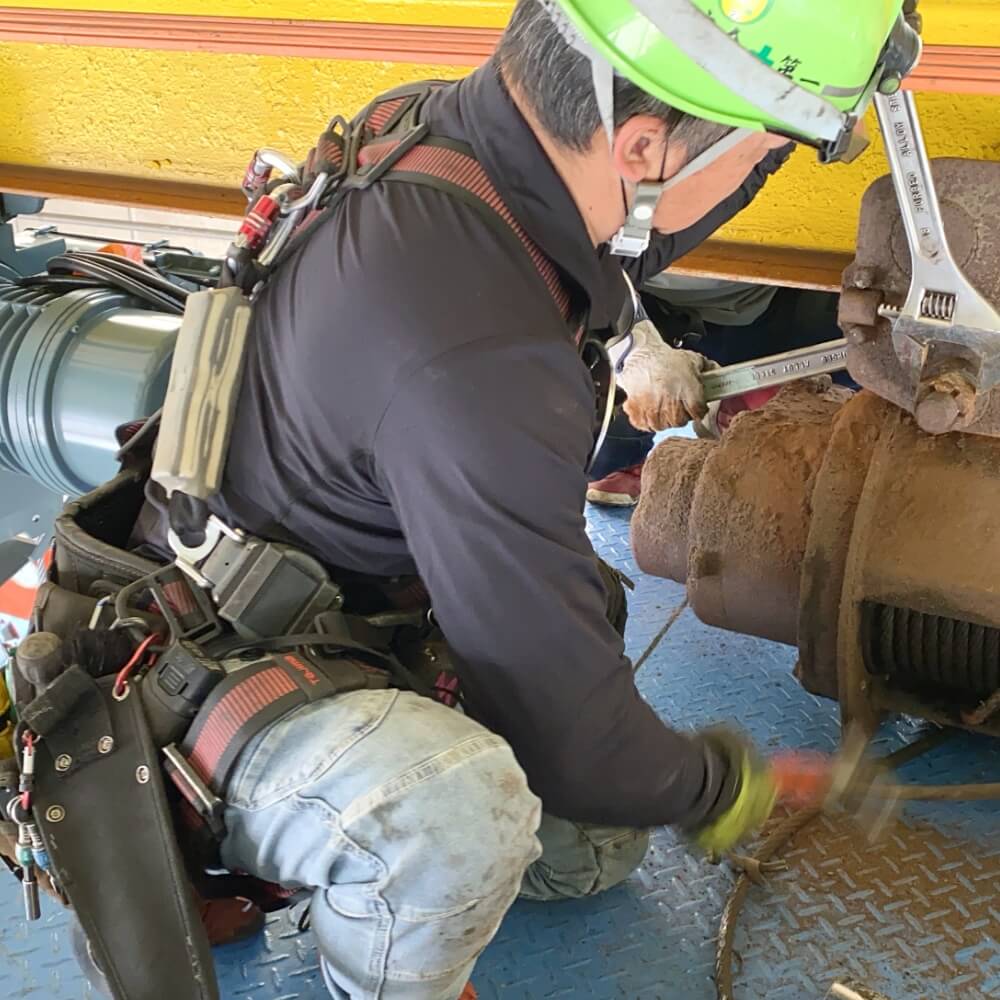 トラブル・故障時の修理