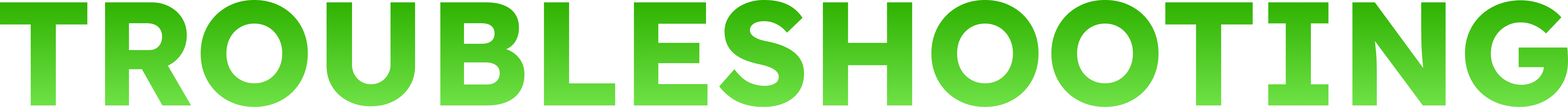 トラブルシューティング